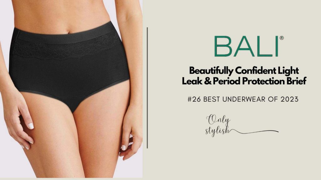 Bali - Beautifully Confident Light Leak & Period Protection Brief