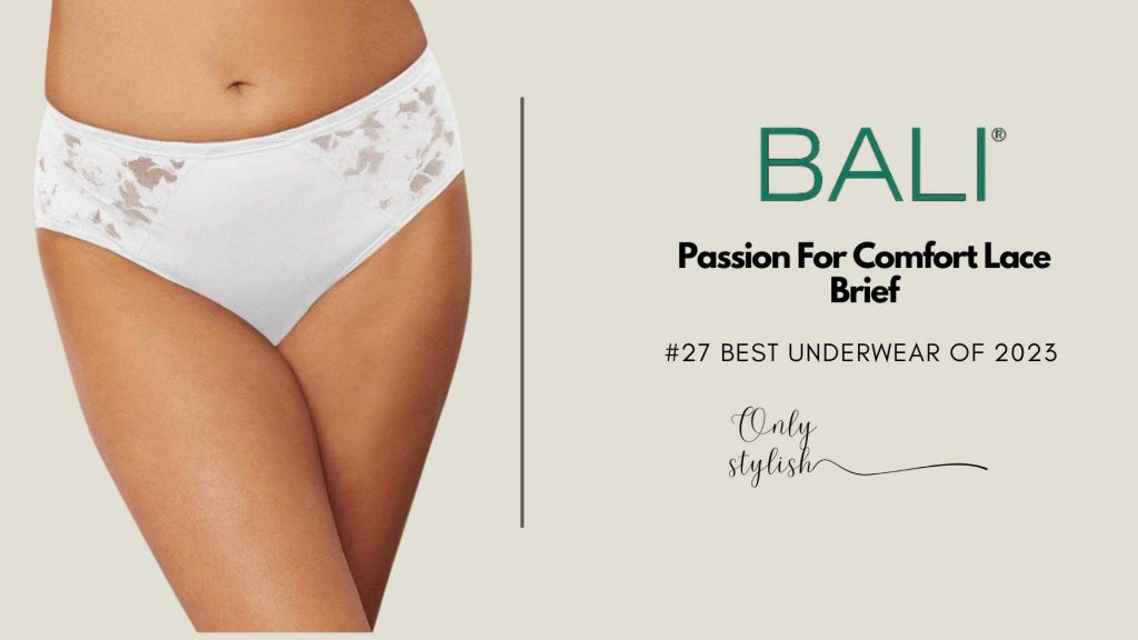 Bali - Passion For Comfort Lace Brief