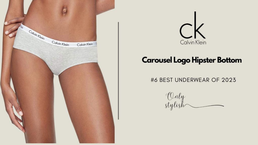 Calvin Klein - Carousel Logo Hipster Bottom