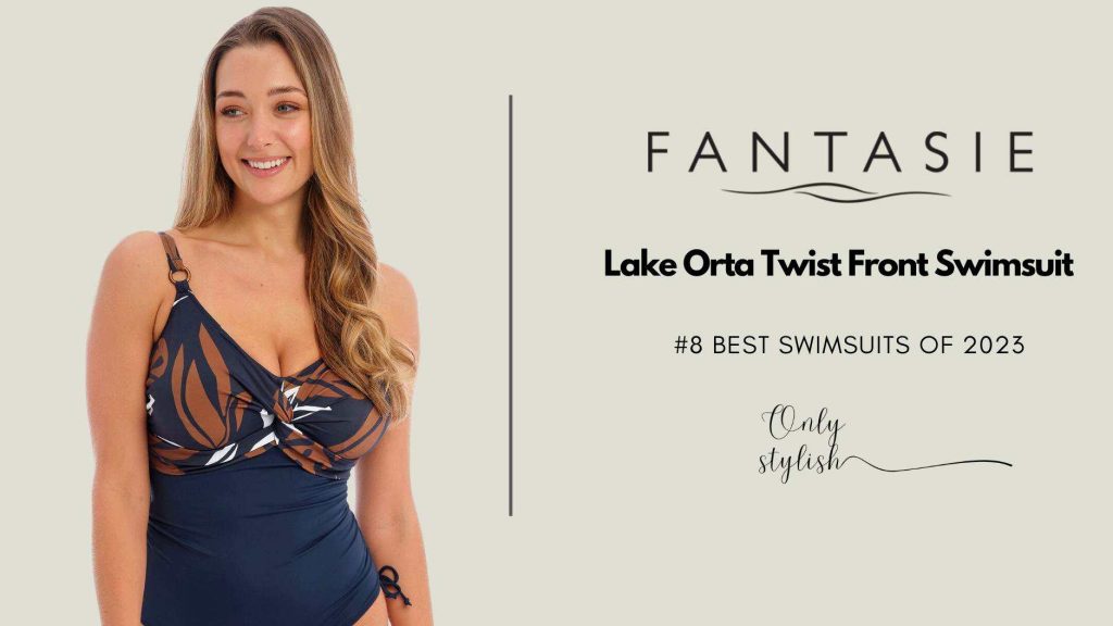 Fantasie - Lake Orta Twist Front Swimsuit