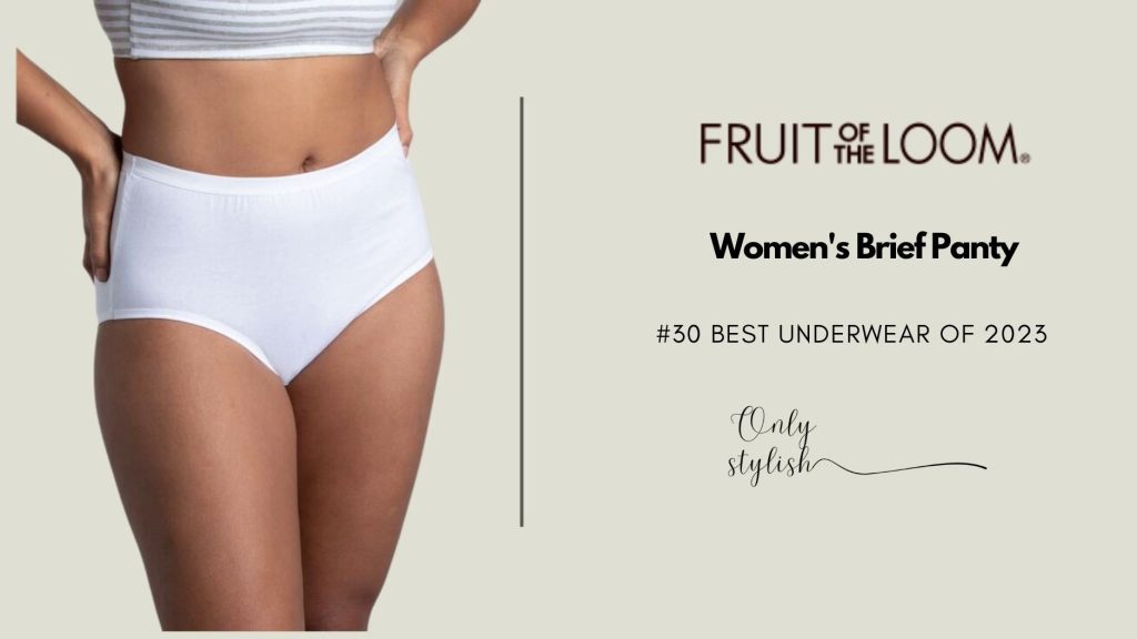 Fruit of the Loom - Women's Brief Panty