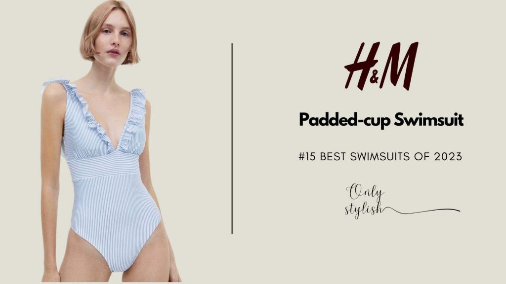 H&M Padded-cup Swimsuit