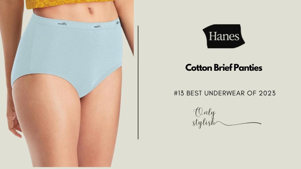 Hanes - Cotton Brief Panties