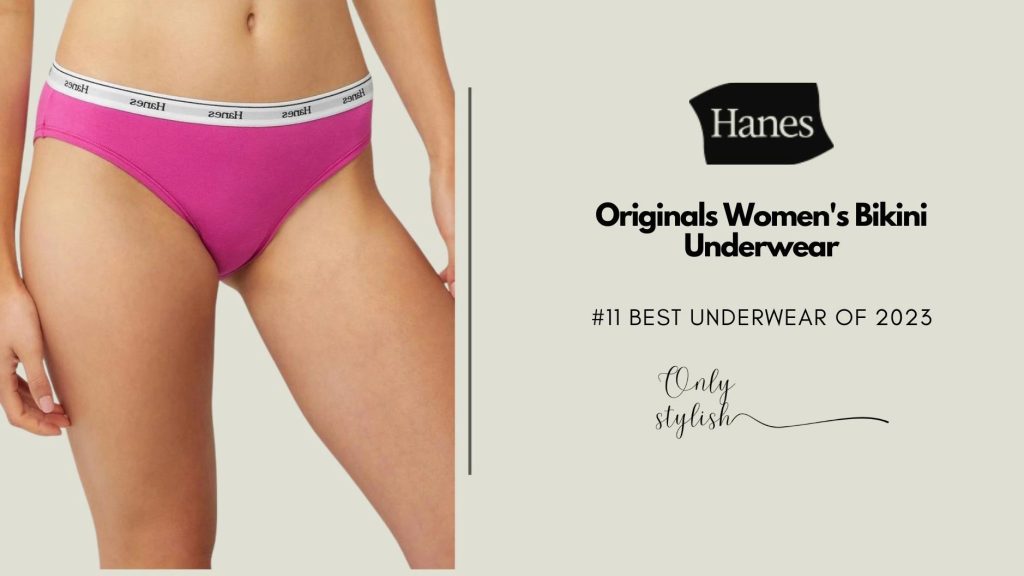 Hanes - Originals Women's Bikini Underwear