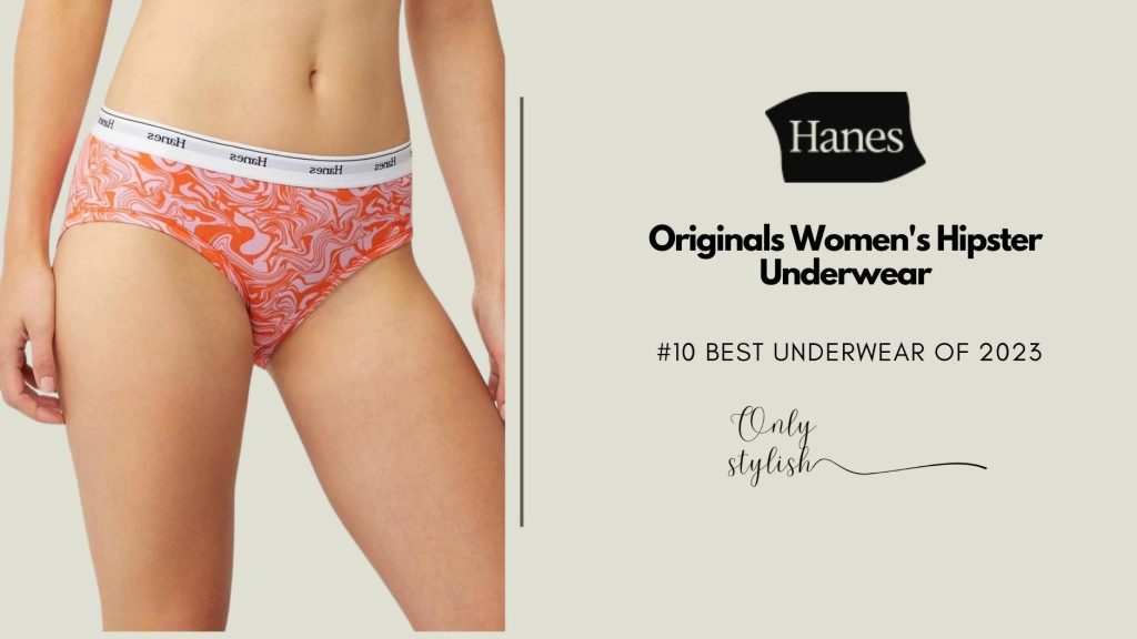 Hanes - Originals Women's Hipster Underwear