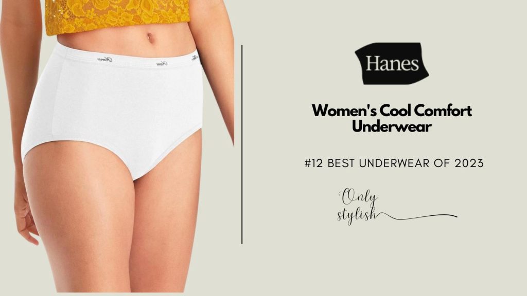 Hanes Women's Cool Comfort Underwear