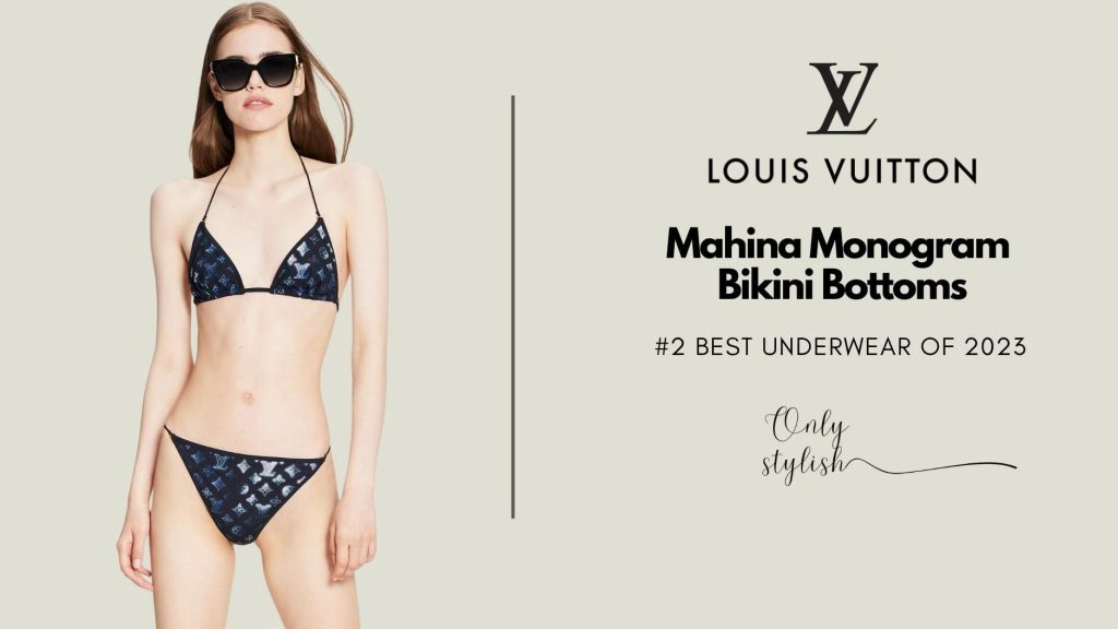 Louis Vuitton - Mahina Monogram Bikini Bottoms