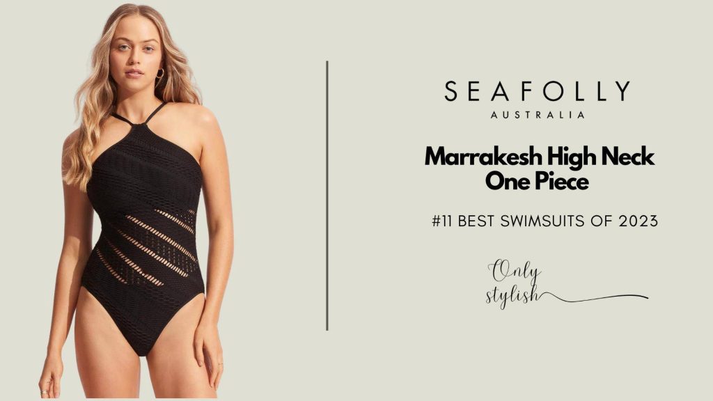 Seafolly - Marrakesh High Neck One Piece