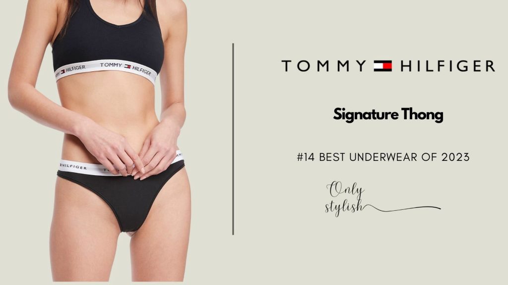 Tommy Hilfiger - Signature Thong