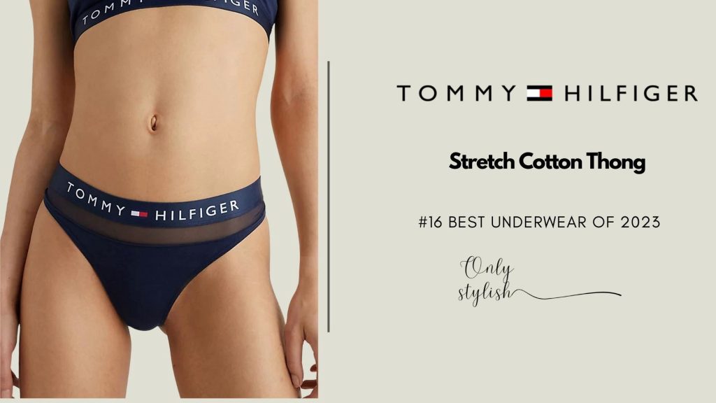 Tommy Hilfiger - Stretch Cotton Thong
