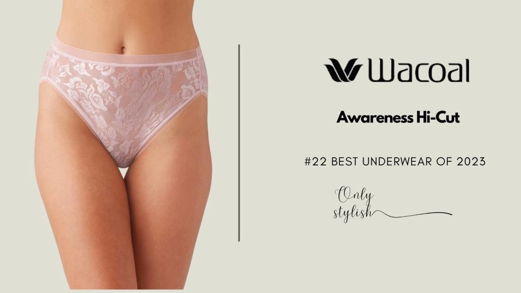 Wacoal - Awareness Hi-Cut