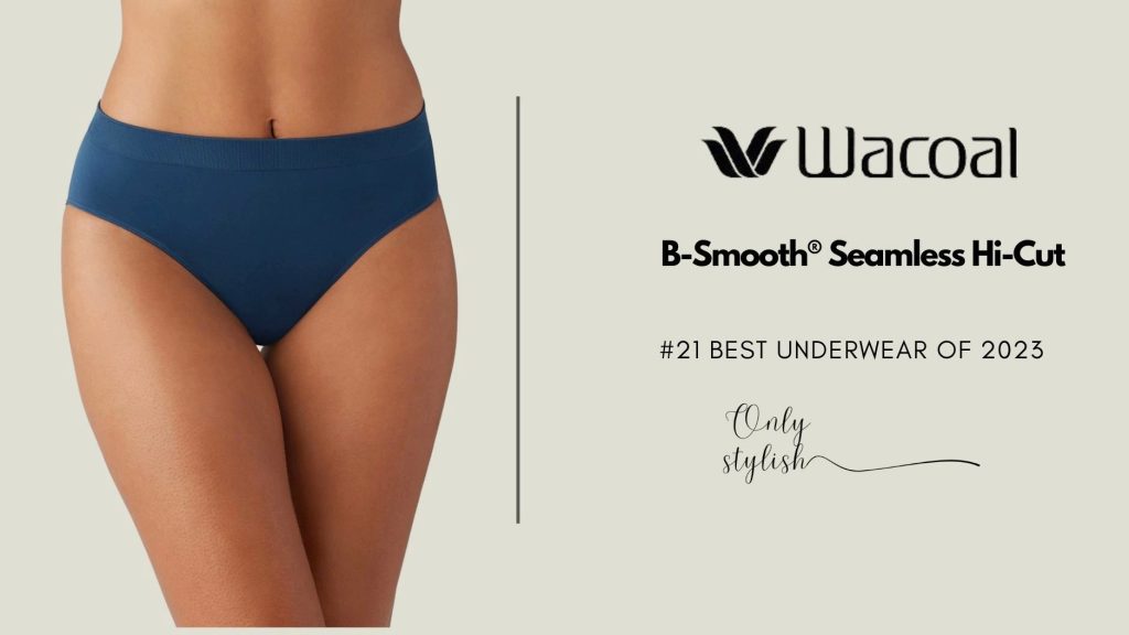 Wacoal - B-Smooth® Seamless Hi-Cut