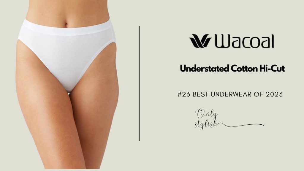 Wacoal - Understated Cotton Hi-Cut