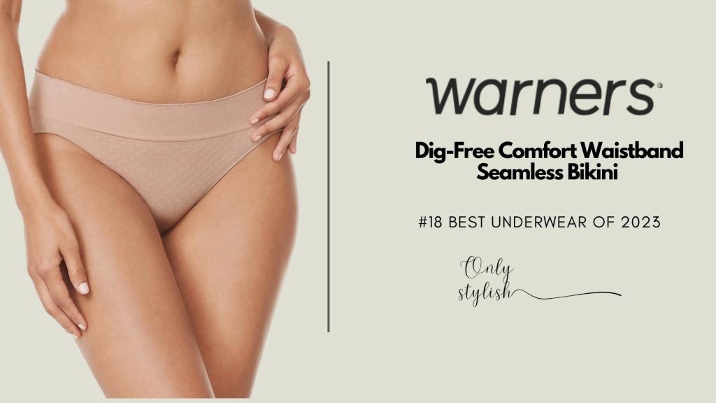 Warner's - No Pinching No Problems® Dig-Free Comfort Waistband Seamless Bikini