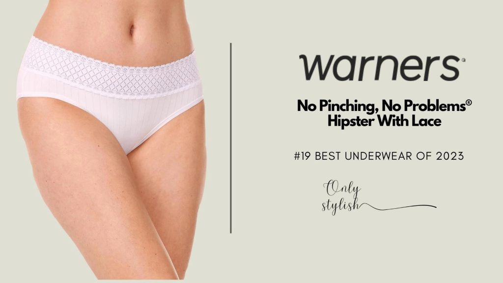 Warner's - No Pinching, No Problems® Hipster With Lace