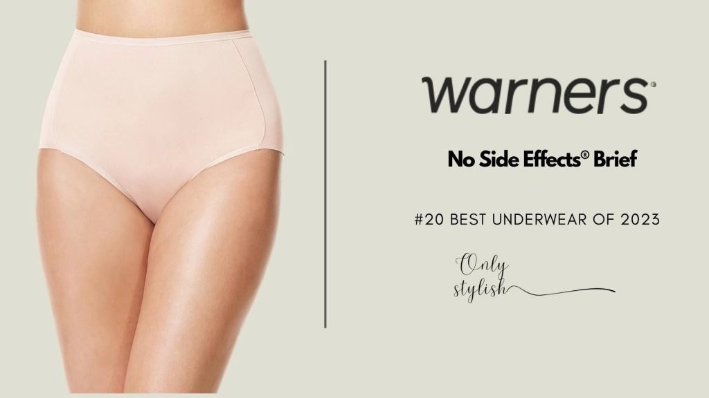 Warner's - No Side Effects® Brief
