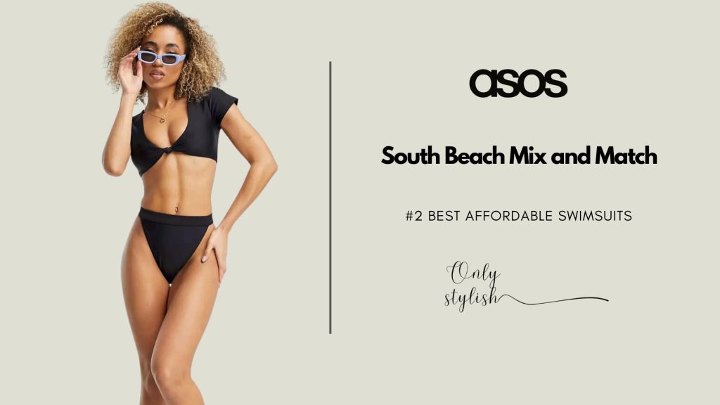 2. ASOS - South Beach Mix and Match