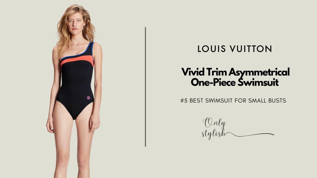Louis Vuitton - Vivid Trim Asymmetrical One-Piece Swimsuit