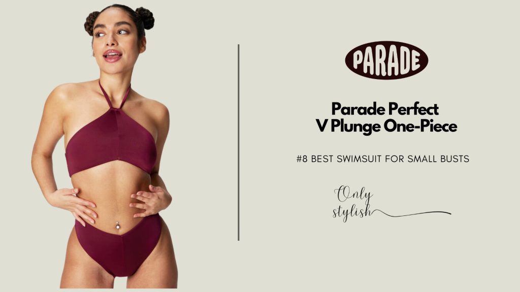 Parade Perfect V Plunge One-Piece