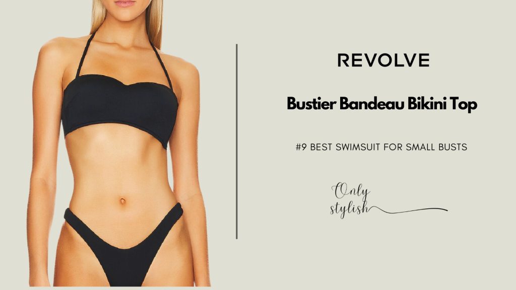REVOLVE Bustier Bandeau Bikini Top